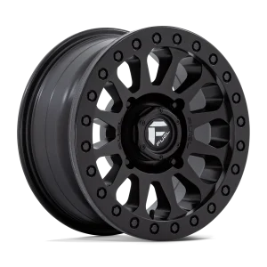 Fuel UTV – D920 VECTOR BEADLOCK – Black – 14″x7″ 13mm – All weather Wheels – D9201470A545